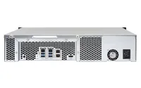 TS-853U | Server NAS | SATA 6Gbps, 4x Gbe LAN, 4x USB, max. 8x HDD/SSD, 2U rack Ilość zainstalowanych dysków0