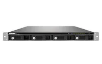TS-453U-RP | Server NAS | SATA 6Gbps, 4x Gbe LAN, 5x USB, max. 4x HDD/SSD, 1U rack Maksymalna ilość dysków4