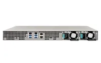 TS-453U-RP | Server NAS | SATA 6Gbps, 4x Gbe LAN, 5x USB, max. 4x HDD/SSD, 1U rack Ilość zainstalowanych dysków0