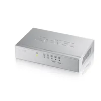 Zyxel GS-105B V3 | Switch | 5x RJ45 1000Mb / s, caixa de metal, nao gerenciado Ilość portów LAN5x [10/100/1000M (RJ45)]
