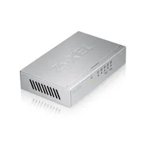 ZYXEL GS-105B V3 5-PORT 10/100/1000MBPS GIGABIT ETHERNET SWITCH, DESKTOP, METAL HOUSING - 5 YEARS WARRANTY Standard sieci LANGigabit Ethernet 10/100/1000 Mb/s