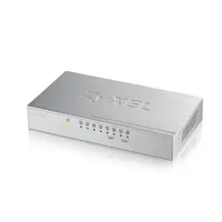 Zyxel GS-108B V3 | Switch | 8x RJ45 1000Mb/s, metal muhafaza, Yönetilenmeyen Standard sieci LANGigabit Ethernet 10/100/1000 Mb/s