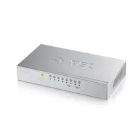 Zyxel GS-108B V3 | Switch | 8x RJ45 1000Mb/s, caja de metal, no gestionado Standard sieci LANGigabit Ethernet 10/100/1000 Mb/s
