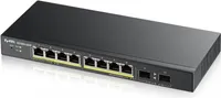 GS1900-10HP | Switch | 8x RJ45 1000Mb/s PoE, 2x SFP, 77W, Řízený Ilość portów LAN8x [10/100/1000M (RJ45)]
