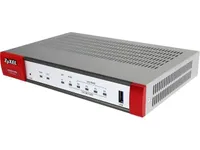 Zyxel USG20-VPN | Sicherheitsgateway | 5x RJ45 1000Mb/s, 1x SFP, 1x USB Ilość portów LAN4x [10/100/1000M (RJ45)]
