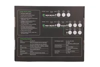 Extralink FaceDisc AP | Přístupový bod | 2,4GHz 300Mb/s, 2x RJ45 100Mb/s, 2x 4,5dBi Typ urządzeniaPunkt dostępowy