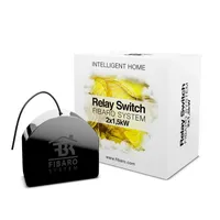 Fibaro FGS-222 | Double relay switch | 2x 1,5kW Częstotliwość wejściowa AC50 - 60