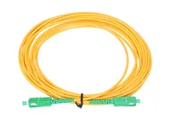 Extralink SC/APC-SC/APC | Patchcord | Jednomodový, Simplex, G652D, 3mm, 15m Długość15m