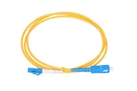 Extralink LC/UPC-SC/UPC | Patchkabel | Single Mode, Simplex, G652D, 3mm, 10m Długość10m