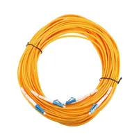 Extralink LC/UPC-LC/UPC | Patchcord | Monomodo, Duplex, G652D, 3mm, 0.5m Długość0.5m