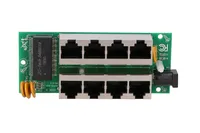 Extralink 4 Puertos | Gigabit PoE Inyector | 4x 1000Mb/s RJ45 Automatyczne MDI/MDI-XTak