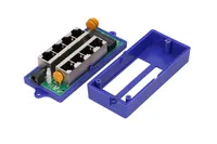 Extralink 4 Portowy | Gigabit PoE Injector | 4x 1000Mb/s RJ45 6