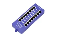 Extralink 8 Port | Gigabit PoE Injector | 8x 1000Mb/s RJ45, Mode B Ilość portów LAN8x [10/100/1000M (RJ45)]
