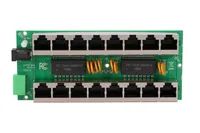 EXTRALINK POE INJECTOR 8 PORT GIGABIT MODE B Gniazdko wyjścia DCTak