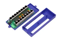 EXTRALINK POE INJECTOR 8 PORT GIGABIT MODE B Montaż naścienny / rzutowanie na sufitTak