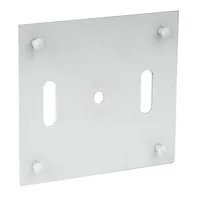 Extralink | Mounting plate | dedicated for fiber optic terminal box 0