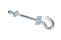 Extralink | Hook | for hanging brackets 12/250mm Głębokość produktu250