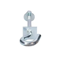 Extralink | Hákový šroub | pro zavěšení vysavacích úchytů 12/250mm Kolor produktuStal nierdzewna