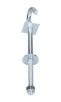 Extralink | Hákový šroub | pro zavěšení vysavacích úchytů 12/250mm MateriałyStal nierdzewna
