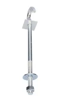 Extralink | Gancho | para los soportes colgantes 12/300mm MateriałyStal nierdzewna
