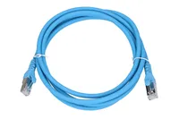 Extralink Kat.6A S/FTP 2m | LAN Patchcord | Bakir bükümlü çift, 10Gbps