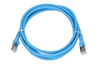 Extralink Kat.6A S/FTP 2m | Patchcord LAN | Síťový kabel z měděného krouceného páru10Gbit/s Długość2m