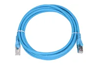 Extralink Kat.6A S/FTP 3m | LAN Patchcord | Cable de cobre de par trenzado, 10Gbps Długość3m