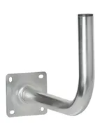 Extralink L400 | Wall mount | 400mm, steel, galvanized Rodzaj uchwytuMurowy