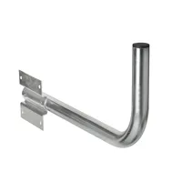 Extralink B600 | Wall mount left side | 600mm, steel, galvanized Rodzaj uchwytuMurowy