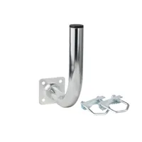 Extralink L200 | Soporte de balcón | 200mm, con cibantes M8, Acero galvanizado Rodzaj uchwytuBalkonowy