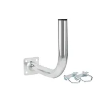 Extralink L300 | Soporte de balcón | 300mm, con cibantes M8, Acero galvanizado Rodzaj uchwytuBalkonowy