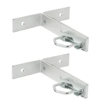 Extralink KK200 | Mast mount | 200mm, with u-bolts M8, steel, galvanized Rodzaj uchwytuUchwyt masztu