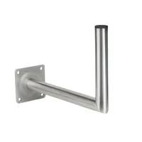 Extralink L400-Inox | Alça de parede | 400mm, aço inoxidável Rodzaj uchwytuMurowy