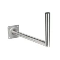 Extralink L500-Inox | Nástěnný držák | 500mm, nerezová ocel Rodzaj uchwytuMurowy