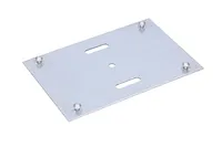 Extralink | Placa de montaje | dedicado para una caja de fibra óptica con 8 soldaduras Ilość otworów3
