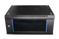 Extralink 4U 600x450 Black | Rackmount cabinet | wall mounted Typ szafyWisząca
