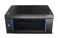 Extralink 4U 600x450 Negro | Armario rackmount | montaje en la pared Wysokość szafy4U