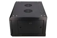 Extralink 4U 600x450 Black | Rackmount cabinet | wall mounted Kolor produktuCzarny