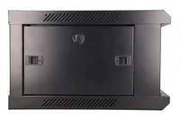 Extralink 4U 600x450 Negro | Armario rackmount | montaje en la pared Konstrukcja drzwi tylnychMetal