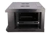 Extralink 4U 600x450 Black | Rackmount cabinet | wall mounted Wysokość szafy4U