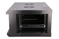 Extralink 4U 600x450 Negro | Armario rackmount | montaje en la pared Czujnik temperaturyNie
