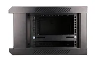 Extralink 4U 600x450 Black | Rackmount cabinet | wall mounted Czujnik temperaturyNie