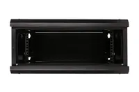 Extralink 4U 600x450 Black | Rackmount cabinet | wall mounted Dołączone śrubyTak