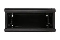 Extralink 4U 600x450 Negro | Armario rackmount | montaje en la pared DźwiękochłonnaNie