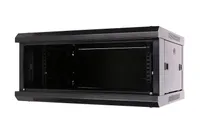 Extralink 4U 600x450 Negro | Armario rackmount | montaje en la pared Głębokość450mm