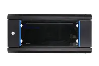 Extralink 4U 600x450 Black | Rackmount cabinet | wall mounted Głębokość450mm