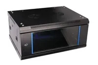 Extralink 4U 600x450 Negro | Armario rackmount | montaje en la pared Kolor produktuCzarny
