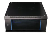 Extralink 4U 600x600 Černá | Racková skříň | montovaná na zdi Typ szafyWisząca
