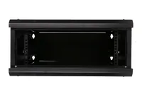 Extralink 4U 600x600 Černá | Racková skříň | montovaná na zdi Głębokość600mm