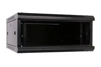 Extralink 4U 600x600 Černá | Racková skříň | montovaná na zdi KolorCzarny